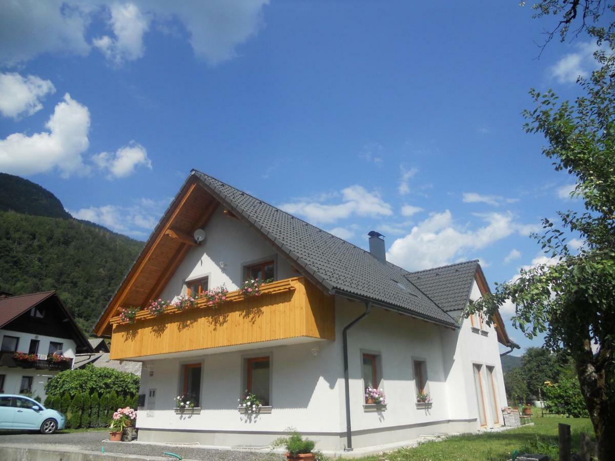 Apartma Bremec-Studio Bohinj Dış mekan fotoğraf