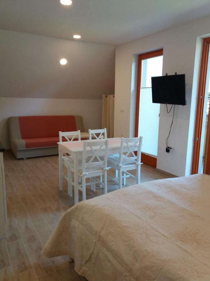 Apartma Bremec-Studio Bohinj Dış mekan fotoğraf