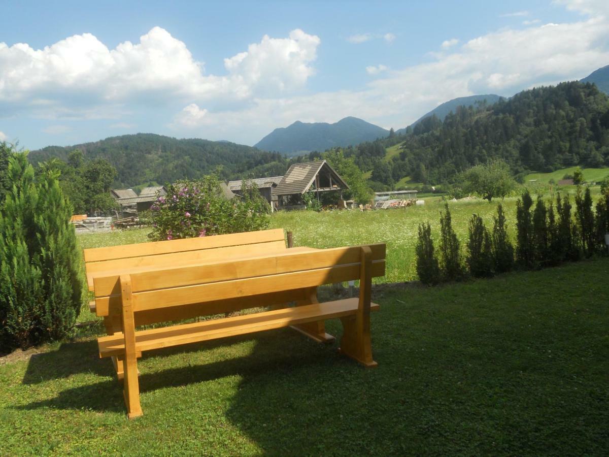 Apartma Bremec-Studio Bohinj Dış mekan fotoğraf
