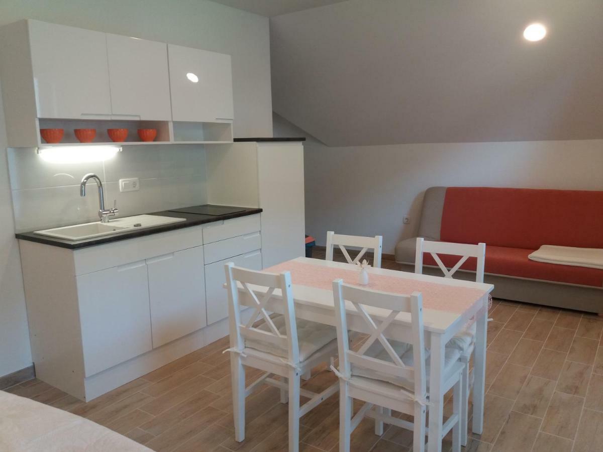 Apartma Bremec-Studio Bohinj Dış mekan fotoğraf