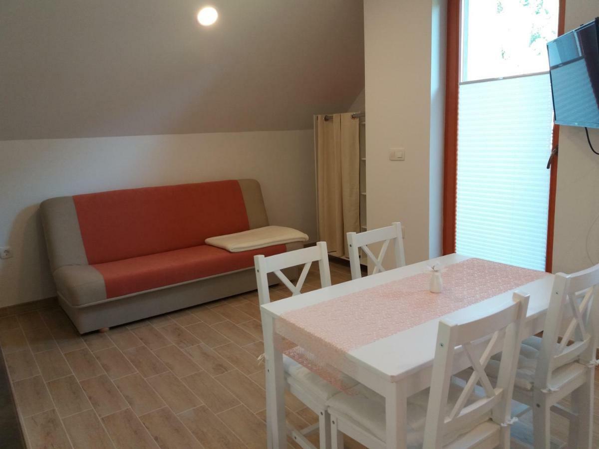 Apartma Bremec-Studio Bohinj Dış mekan fotoğraf
